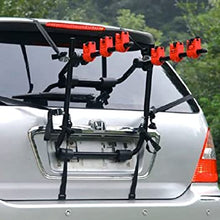 Load image into Gallery viewer, Strap On Trunk Bike Carrier 3 Bike Rack Car Trunk Rack -Live4Bikes