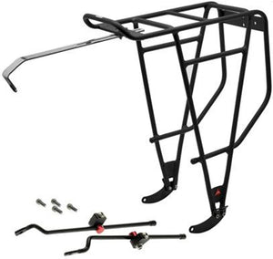 Axiom Fatliner Fat Tire Rear Bicycle disc Brake  Cargo Rack Carrier - Live 4 Bikes