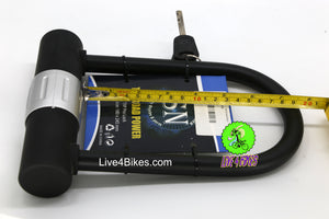 Bicycle U-Lock Top Pro U-Lock TRP Bicycle U-lock 4"x7" 15mm 2 Keys  -Live4Bikes