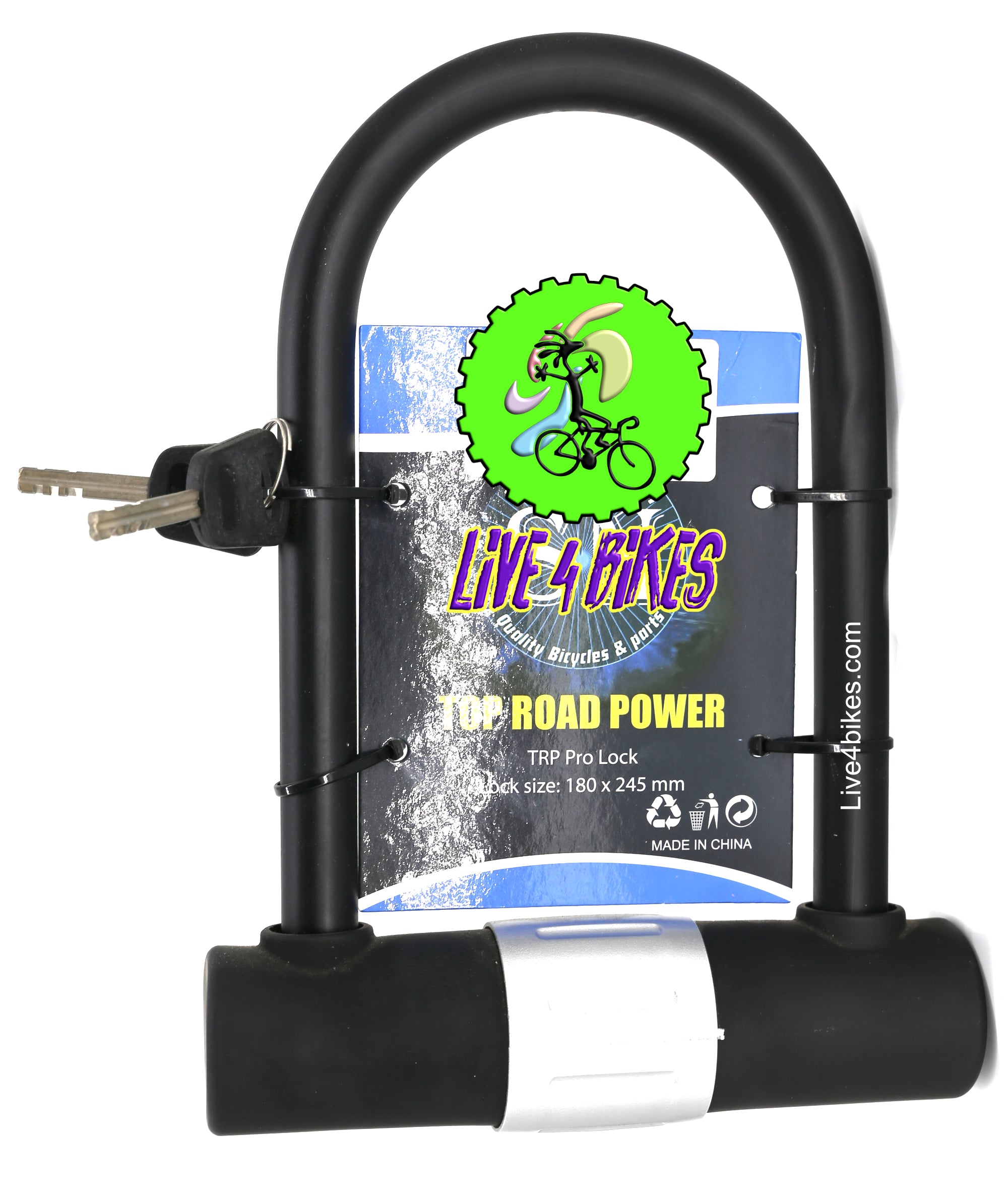 Bicycle U-Lock Top Pro U-Lock TRP Bicycle U-lock 4