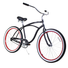 Load image into Gallery viewer, Golden Cycle Classic Beach Cruiser Single Speed  -Live4Bikes