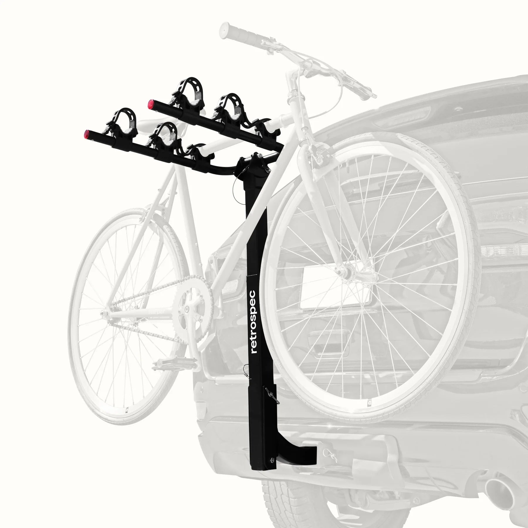 Retrospec Lenox Hitch Mount Car Rack 3 Bike Rack Live4Bikes