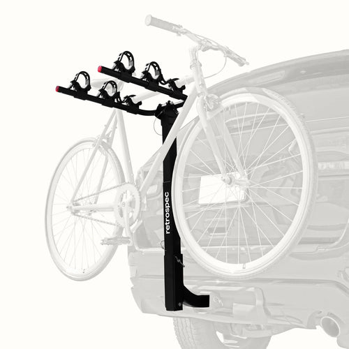 Retrospec Lenox Hitch Mount Car Rack 3 Bike Rack -Live4Bikes
