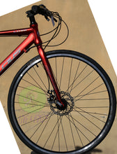 Load image into Gallery viewer, Celcius Luxe Flat bar Road Bike / Hybrid Bike Aluminum Disc Brakes -Live4Bikes