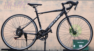 Celcius Luxe Road Bike w/ Disc Brakes 49cm Small Aluminum bicycle - Live4Bikes