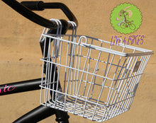 Load image into Gallery viewer, Bicycle Hanging Steel Front Mount Bicycle Basket  -Live4Bikes