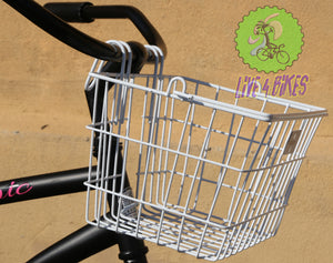 Bicycle Hanging Steel Front Mount Bicycle Basket  -Live4Bikes