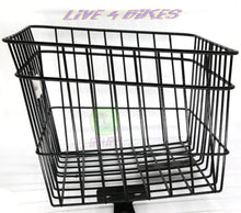 Load image into Gallery viewer, Beach Cruiser Basket -Bike Basket -  Bolt On Steel Front   -Live4Bikes