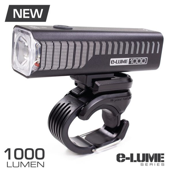 Serfas E-Lume 1000 Bicycle Headlight USB Rechargeable - Live4Bikes