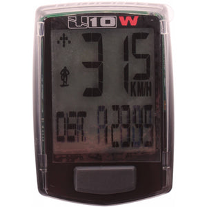 Echowell U10W Wireless Cycle Computer Speedometer 10 Function  -Live4Bikes