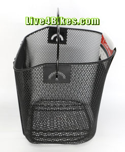 Electra Quick Release Wire Mesh Basket  -Live4Bikes