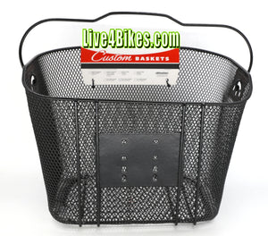 Electra Quick Release Wire Mesh Basket  -Live4Bikes