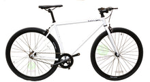 Load image into Gallery viewer, Fixie Single speed bicycle Bike White - Live4Bikes