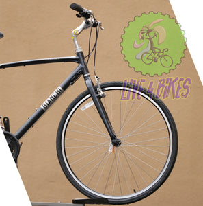 Bianchi Torino Gent Hybrid Bicycle City Bicycle Aluminum 3x8sp - Live4Bikes
