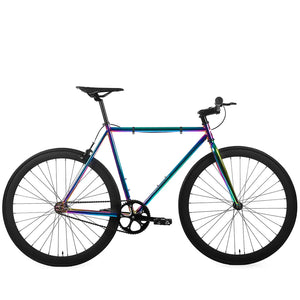 Golden Cycle Fixie Neo Chrome bike Fixie – LIVE 4 BIKES