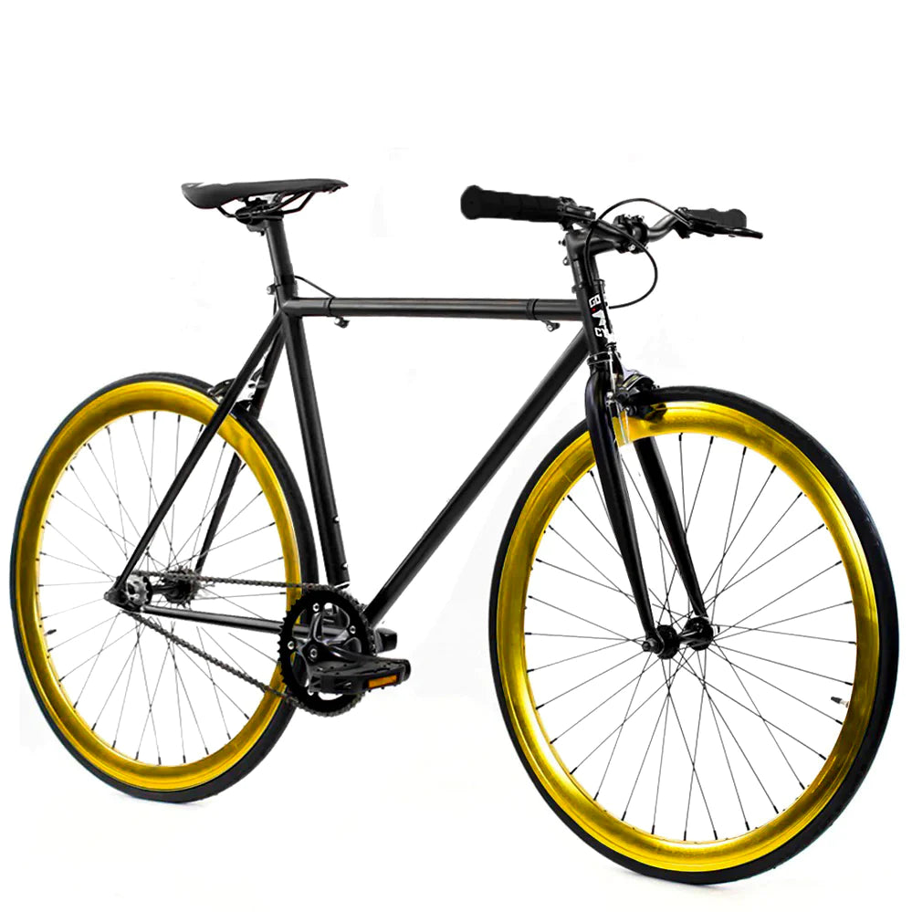 Golden Cycles Saint Fixie Fixed Gear - Single Speed Bike - Live4bikes