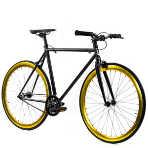 Golden Cycles Saint Fixie Fixed Gear - Single Speed Bike - Live4bikes