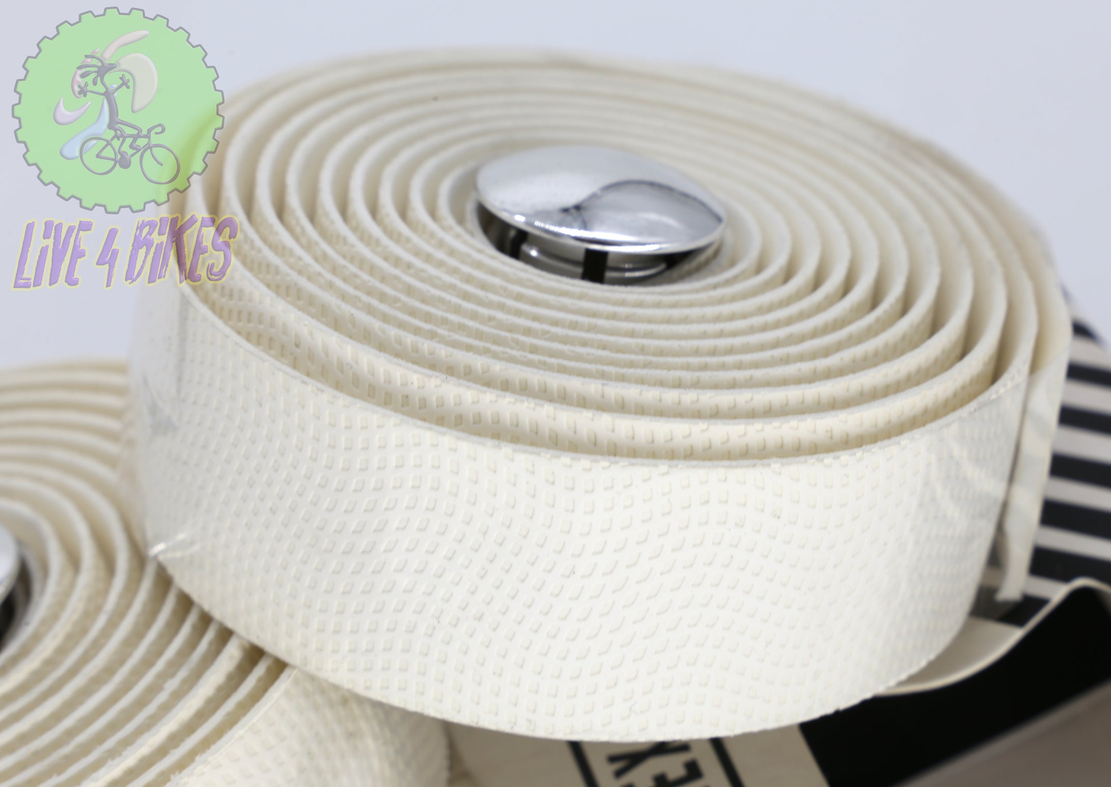 Zycle Fix Handlebar Road bike Grip Tape White - Live 4 bikes