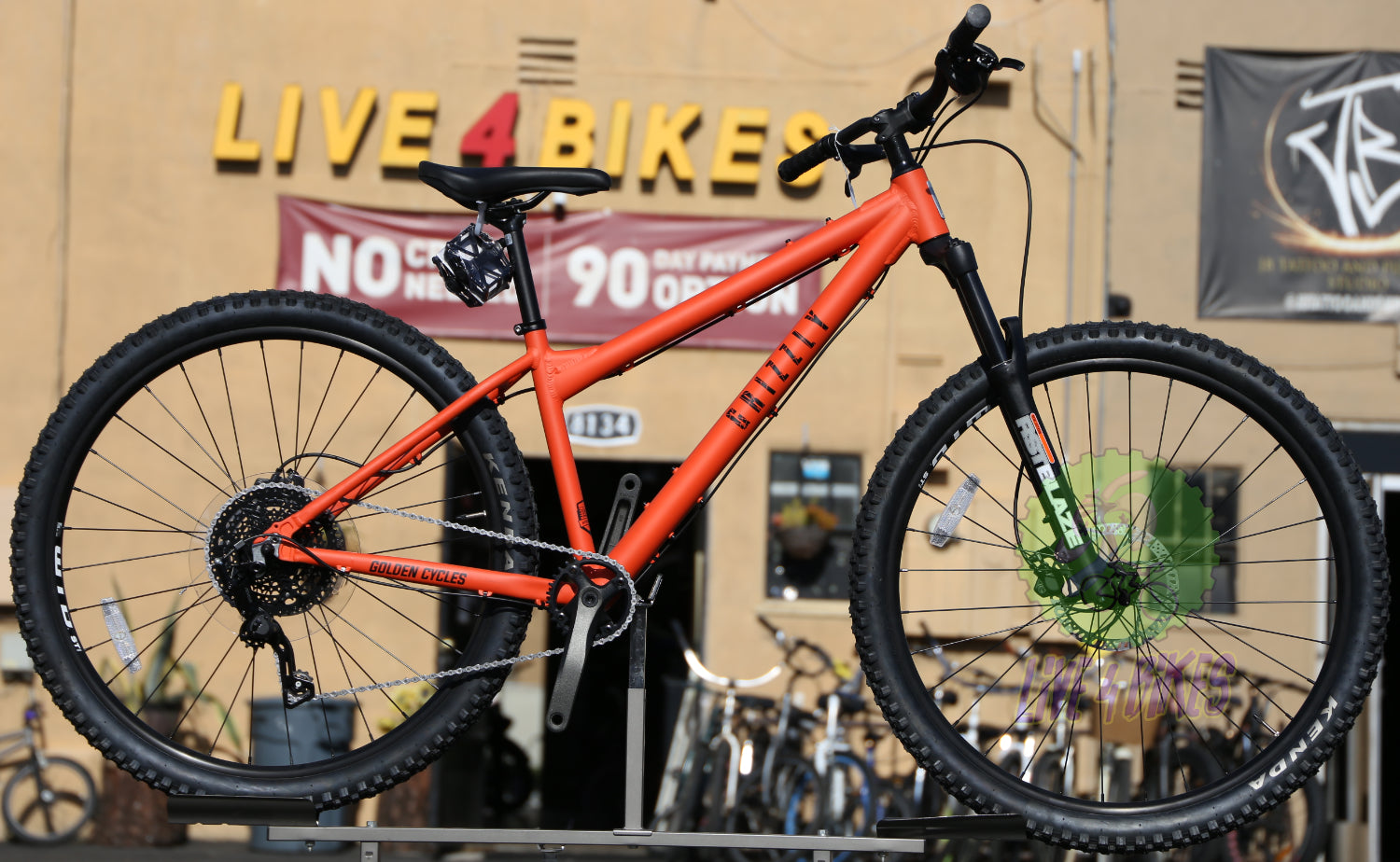 Orange Mountain Bikes Orange Cycle Bike Shop Rocky Mountain Bike