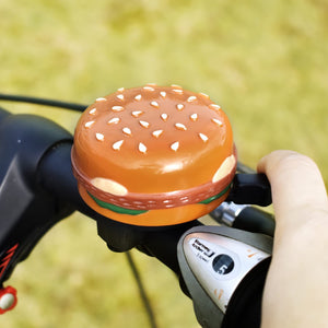 Hamburger bicycle Bell Safety Stylish Bell - Live 4 Bikes