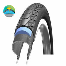 Load image into Gallery viewer, Deli City Bike Heavy Duty Thorn Proof 700x35 Tire anti-puncture - Live4Bikes