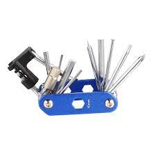 Multi tool with chain breaker KL-9835D Portable Mini  Compact Size -Live4Bikes