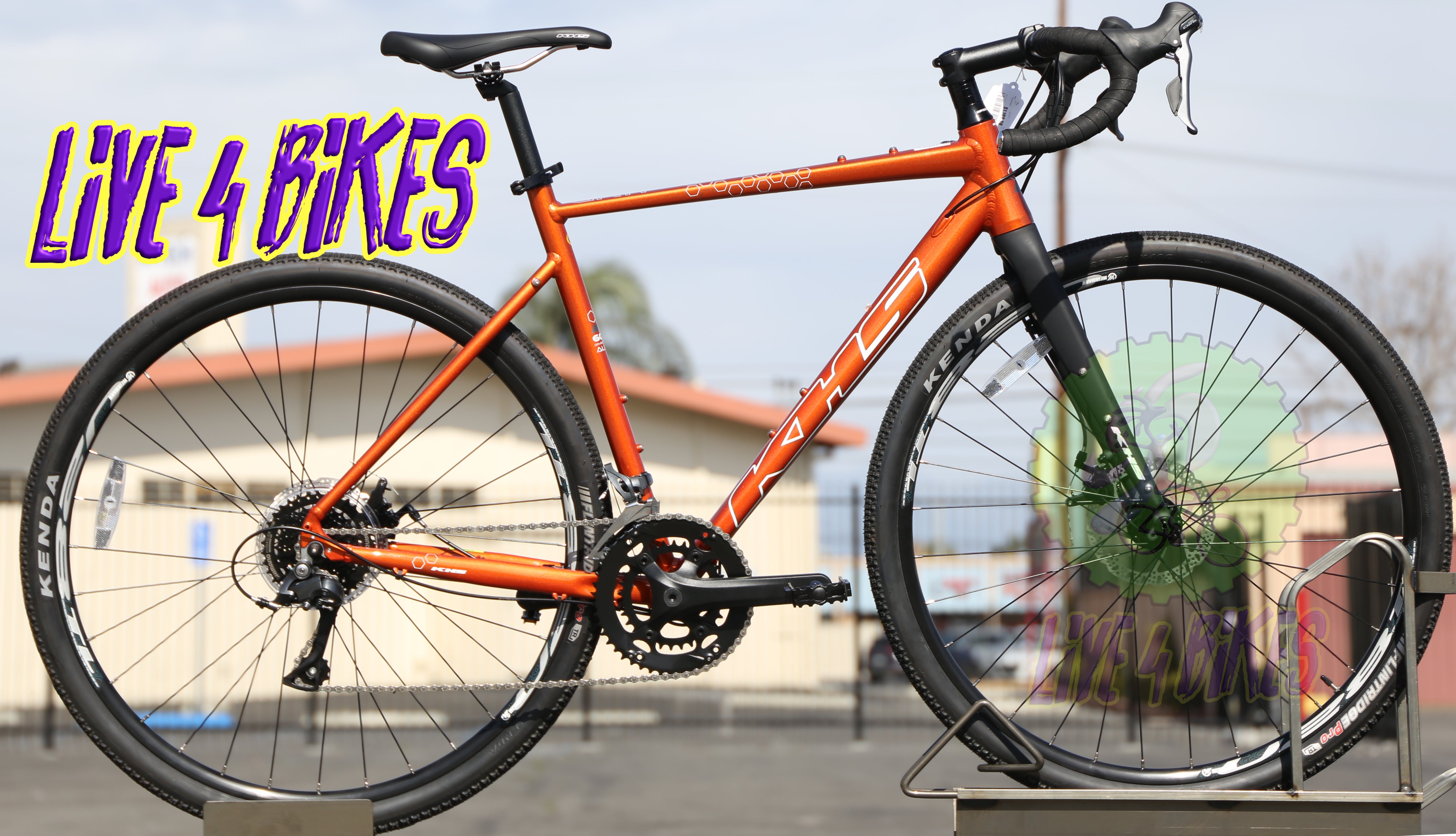 KHS Grit 110 Cyclocross Cross Road bike Gravel Claris Live4Bikes