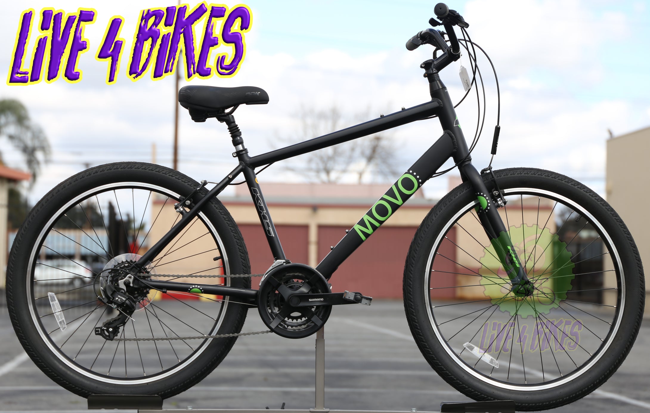 Khs Movo Zer.0 Zero Comfort city Bike -Live 4 Bikes