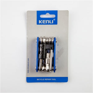 Multi tool with chain breaker KL-9835D Portable Mini  Compact Size -Live4Bikes