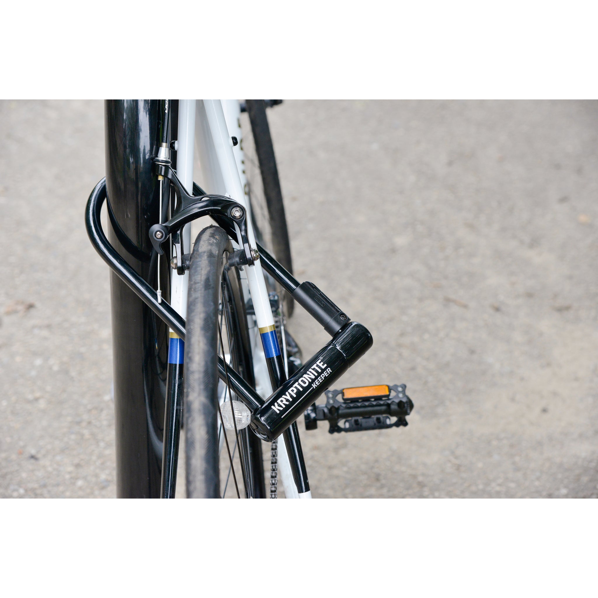 Bike Locks Bike U Lock Bicycle Cycling Steel Anti Theft Bicycle