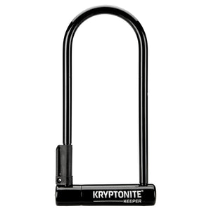 Kryptonite Keeper 12 LS U-Lock with FlexFrame-U Bracket