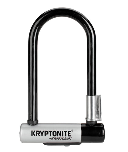 Kryptonite Kryptolok Mini-7 U-Lock Series level 6/10 -Live4Bikes