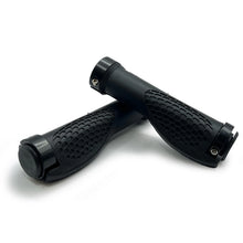 Load image into Gallery viewer, Ergonomic Style Locking Bicycle Grip Soft Comfortable MTB Flat Bar Urban Trail Grips