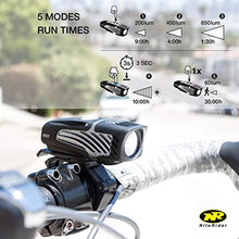 Load image into Gallery viewer, NiteRider Lumina Micro 850 Lumens Front Light Water Resistant -Live4Bikes