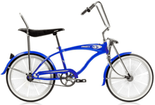 Load image into Gallery viewer, Micargi Youth F4 Lowrider Bicycle Cruiser bike Retro Style Cruiser -Live4Bikes