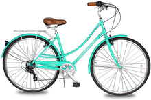 Load image into Gallery viewer, Micargi Mixe V7 Womens 7 speed City Cruiser Step-through -Live4Bikes