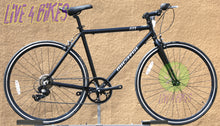 Load image into Gallery viewer, Micargi RD7 Flat Bar Aluminum Road BIke 700c Hybrid 7 speed Bike- Live4Bikes