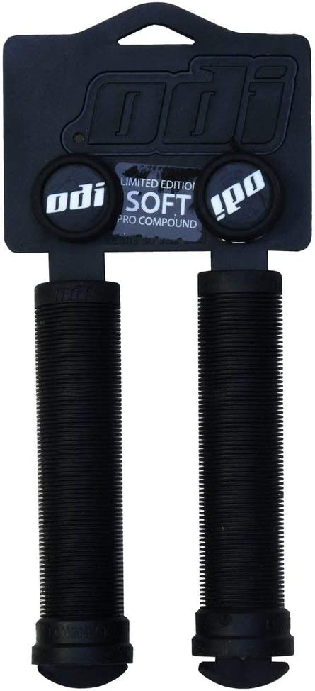 ODI LongNeck Grips Flangeless Rubber Handlebar grips BMX MTB