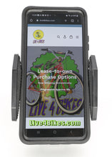 Load image into Gallery viewer, Classic Bicycle Mount Phone Holder Iphone Galaxy   -Live4Bikes
