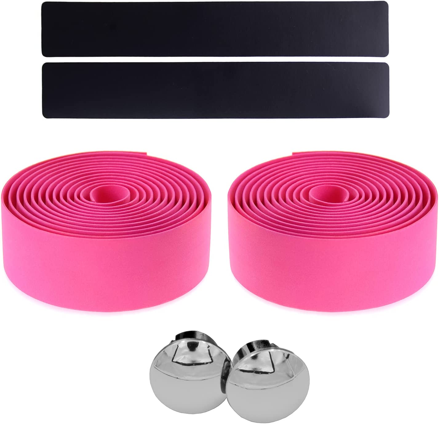 Nastro Manubrio Casiraghi Imbottito Rosa Neon – Due Confezioni (Nuovo Vecchio Stock) - Foto 4