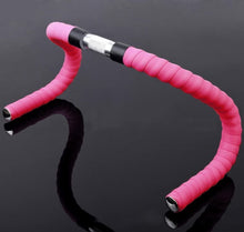 Load image into Gallery viewer, Classic Pink Handlebar Cork Tape Bar Wrap -Live4Bikes