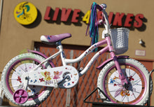 Load image into Gallery viewer, Micargi Ellie 16 Kids Girls bike with Training wheels Beginner Bicycle- Live4Bikes