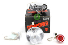 Load image into Gallery viewer, Sanyo Dynamo Dynapower Light Vintage BB mount 6V-3W NH140SYE - Live 4 Bikes