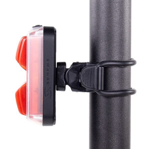Serfas TSV-130 Lumen Vulcan Tail Light Rear usb Rechargeable -Live4Bikes