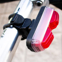 Load image into Gallery viewer, Serfas TSV-130 Lumen Vulcan Tail Light Rear usb Rechargeable -Live4Bikes