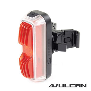 Serfas TSV-130 Lumen Vulcan Tail Light Rear usb Rechargeable -Live4Bikes