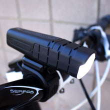Load image into Gallery viewer, Serfas True 1300 E-Lume Headlight Safety Light -Live4Bikes