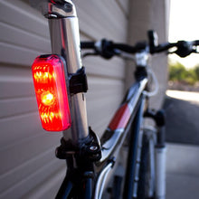 Load image into Gallery viewer, Serfas Vulcan 350 Lumen Tail Rear Light USB rechargeable -Live4Bikes