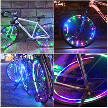 Load image into Gallery viewer, Wheel Light Multi Color Spoke Lights 7 colors 18 pattern -Live4Bikes