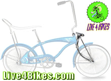 Load image into Gallery viewer, Triple Tree Chopper Fork 1-1/8 Inch Threadless 30 Long Chrome - Live4Bikes